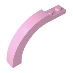 Brick Arch 1 x 6 x 3 1/3 Curved Top #15967 Brick Arch 1 x 6 x 3 1/3 Curved Top #15967 - 11-Bright Pink Lego Block Sets Alternative