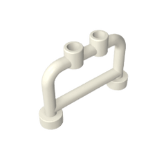 Bar 1 x 4 x 2 with Studs #4083 Bar 1 x 4 x 2 with Studs #4083 - 90-White Lego Block Sets Alternative