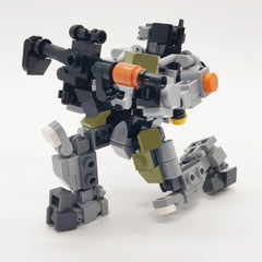 164PCS Rapid Response /156PCS Mechanised Marine Suit MOC Building Block Bricks |MocPixel 164PCS Rapid Response /156PCS Mechanised Marine Suit MOC Building Block Bricks |MocPixel - Rapid Response Suit Lego Block Sets Alternative