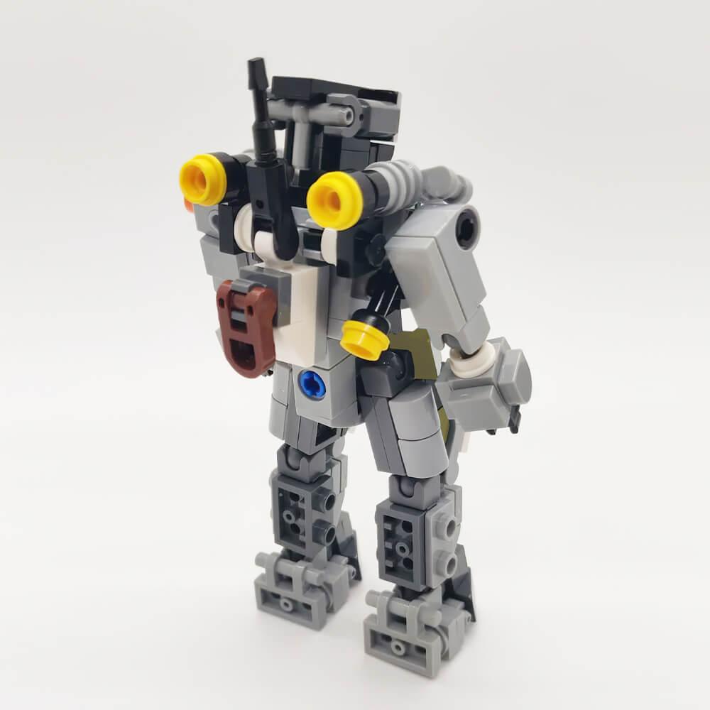 164PCS Rapid Response /156PCS Mechanised Marine Suit MOC Building Block Bricks |MocPixel 164PCS Rapid Response /156PCS Mechanised Marine Suit MOC Building Block Bricks |MocPixel - Rapid Response Suit Lego Block Sets Alternative