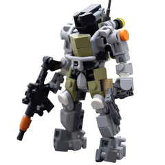 164PCS Rapid Response /156PCS Mechanised Marine Suit MOC Building Block Bricks |MocPixel 164PCS Rapid Response /156PCS Mechanised Marine Suit MOC Building Block Bricks |MocPixel - Rapid Response Suit Lego Block Sets Alternative