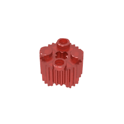 Brick Round 2 x 2 [Grill] #92947 Brick Round 2 x 2 [Grill] #92947 - 110-Trans Red Lego Block Sets Alternative