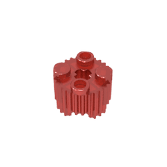 Brick Round 2 x 2 [Grill] #92947 Brick Round 2 x 2 [Grill] #92947 - 110-Trans Red Lego Block Sets Alternative