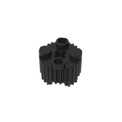 Brick Round 2 x 2 [Grill] #92947 Brick Round 2 x 2 [Grill] #92947 - 80-Black Lego Block Sets Alternative