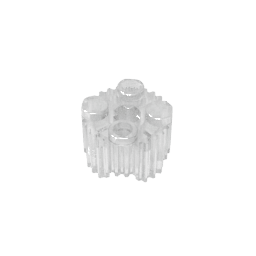 Brick Round 2 x 2 [Grill] #92947 Brick Round 2 x 2 [Grill] #92947 - 180-Trans Clear Lego Block Sets Alternative