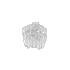Brick Round 2 x 2 [Grill] #92947 Brick Round 2 x 2 [Grill] #92947 - 180-Trans Clear Lego Block Sets Alternative