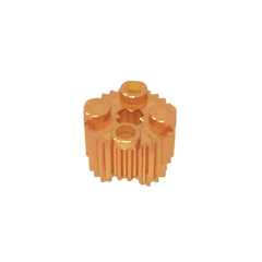 Brick Round 2 x 2 [Grill] #92947 Brick Round 2 x 2 [Grill] #92947 - 120-Trans Orange Lego Block Sets Alternative