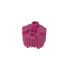 Brick Round 2 x 2 [Grill] #92947 Brick Round 2 x 2 [Grill] #92947 - 13-Magenta Lego Block Sets Alternative