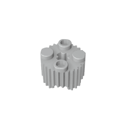 Brick Round 2 x 2 [Grill] #92947 Brick Round 2 x 2 [Grill] #92947 - 71-Light Bluish Gray Lego Block Sets Alternative