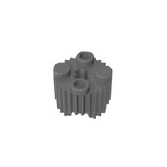Brick Round 2 x 2 [Grill] #92947 Brick Round 2 x 2 [Grill] #92947 - 72-Dark Bluish Gray Lego Block Sets Alternative
