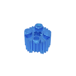 Brick Round 2 x 2 [Grill] #92947 Brick Round 2 x 2 [Grill] #92947 - 150-Trans Dark Blue Lego Block Sets Alternative