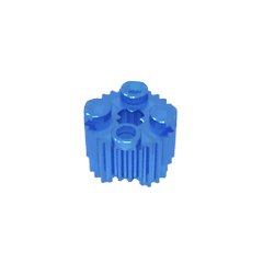 Brick Round 2 x 2 [Grill] #92947 Brick Round 2 x 2 [Grill] #92947 - 150-Trans Dark Blue Lego Block Sets Alternative