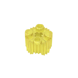 Brick Round 2 x 2 [Grill] #92947 Brick Round 2 x 2 [Grill] #92947 - 130-Trans Yellow Lego Block Sets Alternative