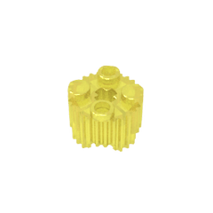 Brick Round 2 x 2 [Grill] #92947 Brick Round 2 x 2 [Grill] #92947 - 130-Trans Yellow Lego Block Sets Alternative