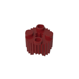 Brick Round 2 x 2 [Grill] #92947 Brick Round 2 x 2 [Grill] #92947 - 14-Dark Red Lego Block Sets Alternative
