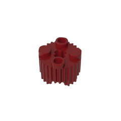 Brick Round 2 x 2 [Grill] #92947 Brick Round 2 x 2 [Grill] #92947 - 14-Dark Red Lego Block Sets Alternative