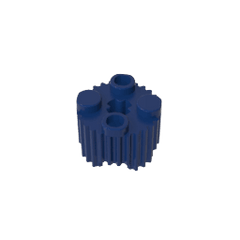 Brick Round 2 x 2 [Grill] #92947 Brick Round 2 x 2 [Grill] #92947 - 55-Dark Blue Lego Block Sets Alternative
