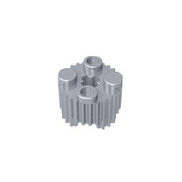 Brick Round 2 x 2 [Grill] #92947 Brick Round 2 x 2 [Grill] #92947 - 73-Flat Silver Lego Block Sets Alternative