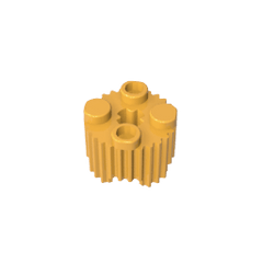 Brick Round 2 x 2 [Grill] #92947 Brick Round 2 x 2 [Grill] #92947 - 36-Bright Light Orange Lego Block Sets Alternative