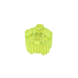 Brick Round 2 x 2 [Grill] #92947 Brick Round 2 x 2 [Grill] #92947 - 141-Trans Neon Green Lego Block Sets Alternative