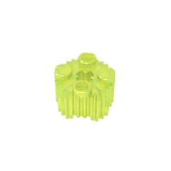 Brick Round 2 x 2 [Grill] #92947 Brick Round 2 x 2 [Grill] #92947 - 141-Trans Neon Green Lego Block Sets Alternative