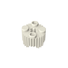 Brick Round 2 x 2 [Grill] #92947 Brick Round 2 x 2 [Grill] #92947 - 90-White Lego Block Sets Alternative