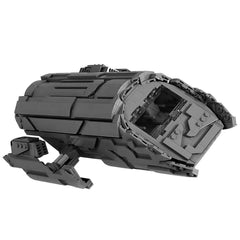 Atlantis Spacegate with Puddle Jumper Gateships/Lantean Jumpers MOC Building Block Bricks |MocPixel Atlantis Spacegate with Puddle Jumper Gateships/Lantean Jumpers MOC Building Block Bricks |MocPixel - Puddle Jumper Lego Block Sets Alternative