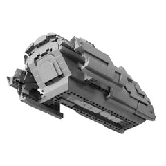 Atlantis Spacegate with Puddle Jumper Gateships/Lantean Jumpers MOC Building Block Bricks |MocPixel Atlantis Spacegate with Puddle Jumper Gateships/Lantean Jumpers MOC Building Block Bricks |MocPixel - Puddle Jumper Lego Block Sets Alternative