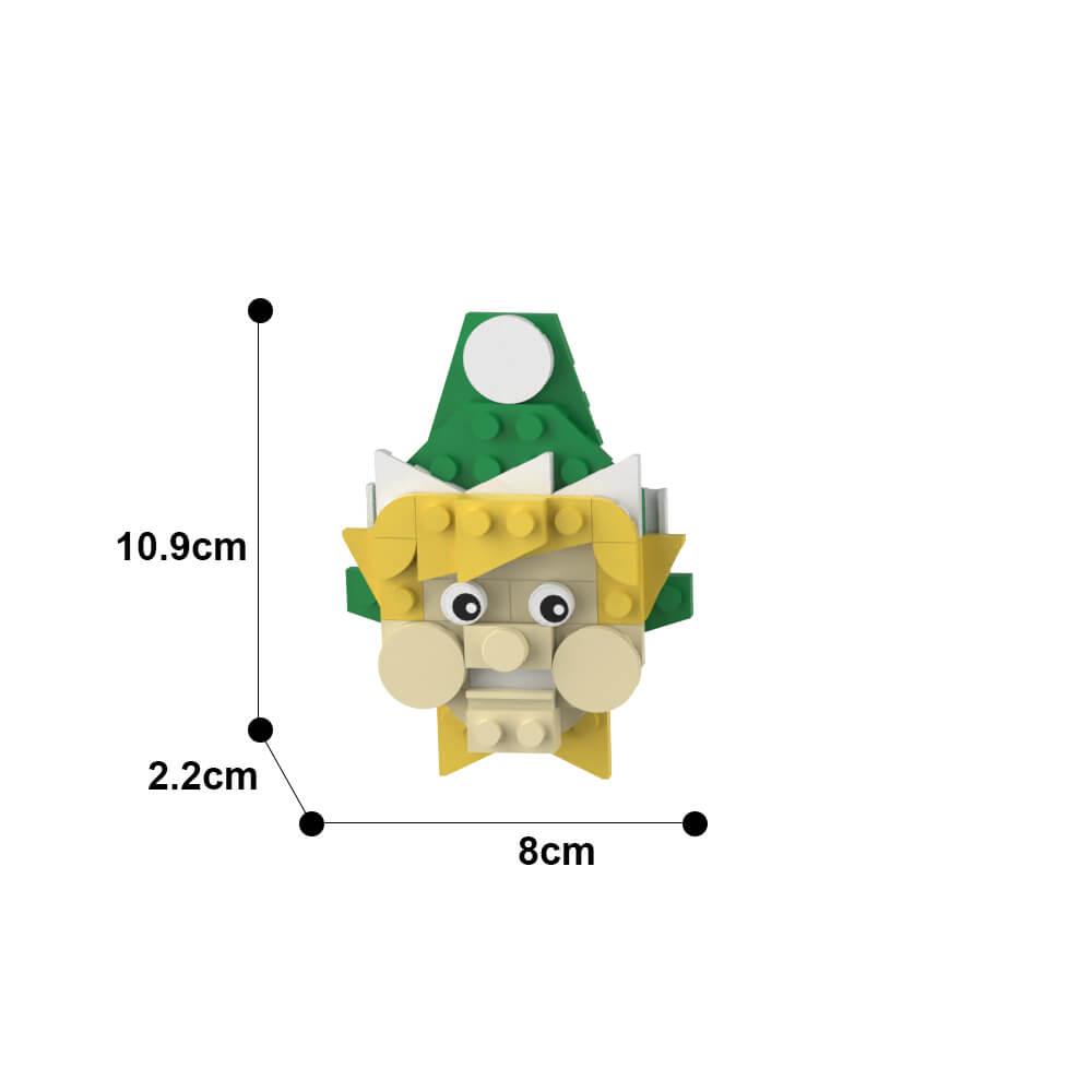 Christmas Pendant - MOC MOC Building Block Bricks |MocPixel Christmas Pendant - MOC MOC Building Block Bricks |MocPixel - 14 Sets Combo Lego Block Sets Alternative