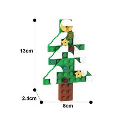 Christmas Pendant - MOC MOC Building Block Bricks |MocPixel Christmas Pendant - MOC MOC Building Block Bricks |MocPixel - 14 Sets Combo Lego Block Sets Alternative
