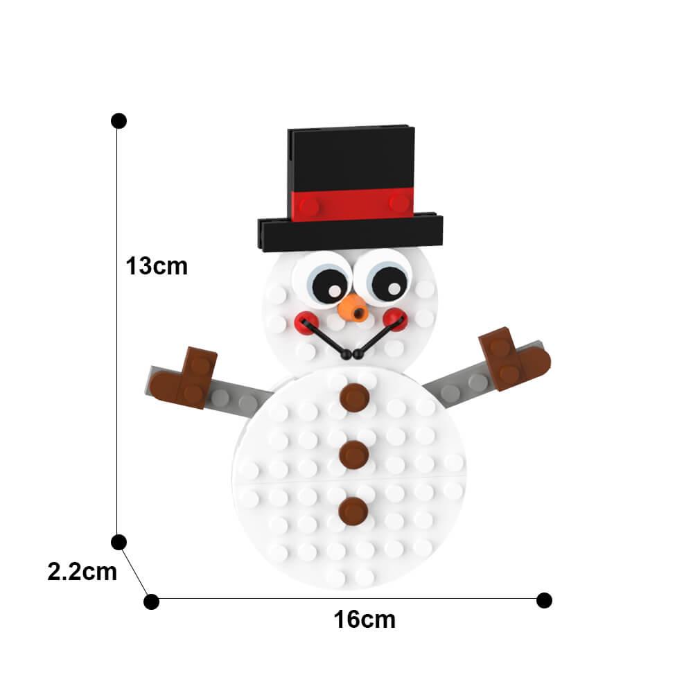 Christmas Pendant - MOC MOC Building Block Bricks |MocPixel Christmas Pendant - MOC MOC Building Block Bricks |MocPixel - 14 Sets Combo Lego Block Sets Alternative