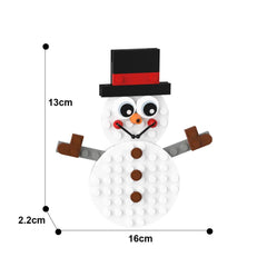 Christmas Pendant - MOC MOC Building Block Bricks |MocPixel Christmas Pendant - MOC MOC Building Block Bricks |MocPixel - 14 Sets Combo Lego Block Sets Alternative