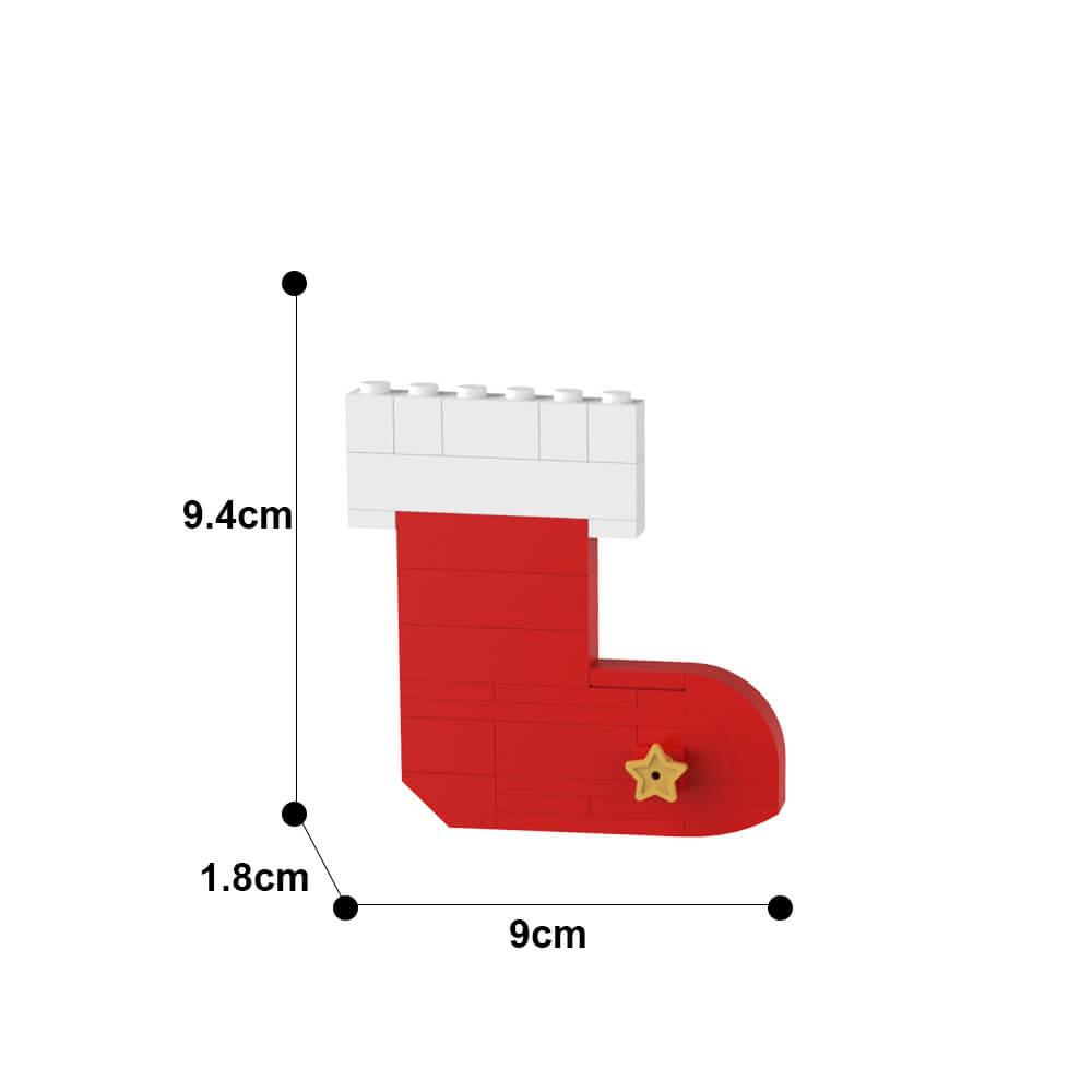 Christmas Pendant - MOC MOC Building Block Bricks |MocPixel Christmas Pendant - MOC MOC Building Block Bricks |MocPixel - 14 Sets Combo Lego Block Sets Alternative