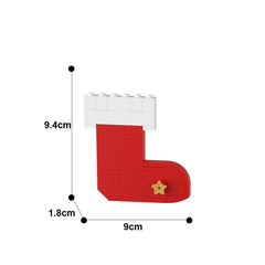 Christmas Pendant - MOC MOC Building Block Bricks |MocPixel Christmas Pendant - MOC MOC Building Block Bricks |MocPixel - 14 Sets Combo Lego Block Sets Alternative