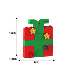 Christmas Pendant - MOC MOC Building Block Bricks |MocPixel Christmas Pendant - MOC MOC Building Block Bricks |MocPixel - 14 Sets Combo Lego Block Sets Alternative