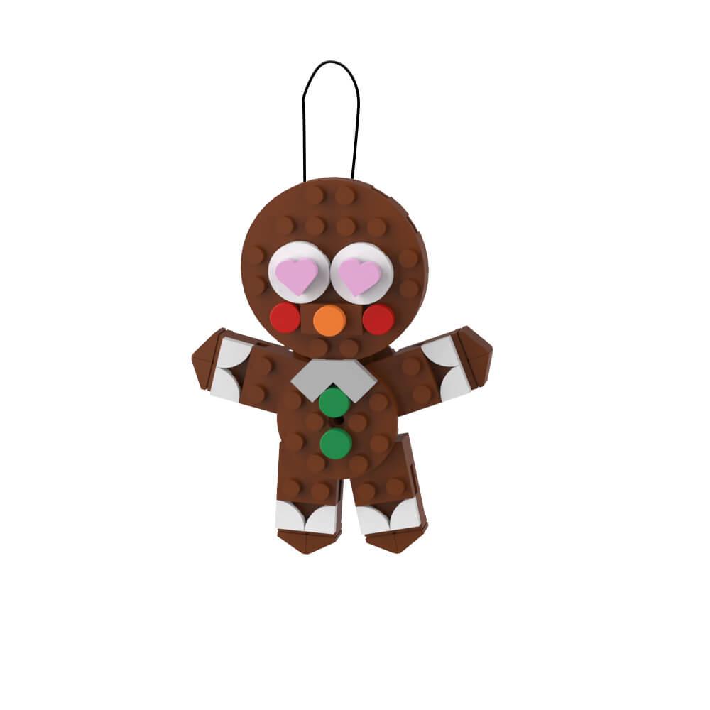 Christmas Pendant - MOC MOC Building Block Bricks |MocPixel Christmas Pendant - MOC MOC Building Block Bricks |MocPixel - Christmas Bear Lego Block Sets Alternative
