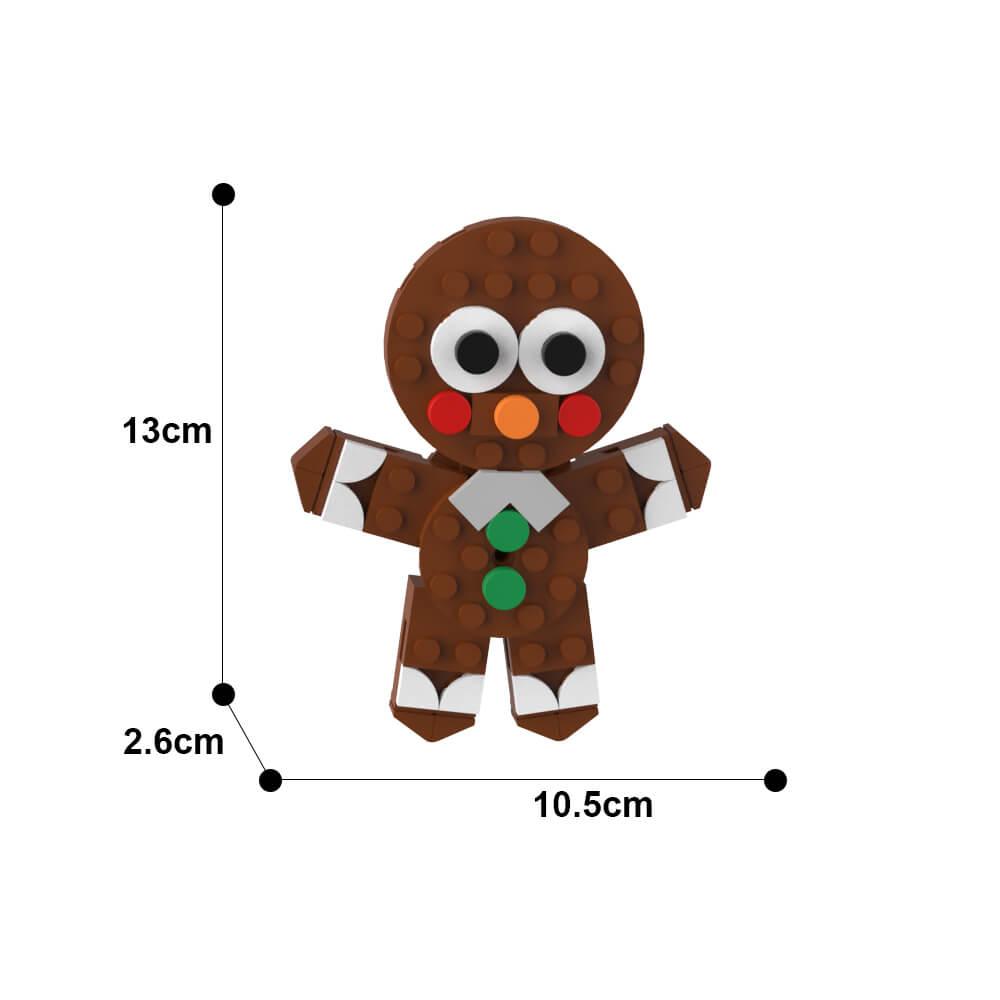 Christmas Pendant - MOC MOC Building Block Bricks |MocPixel Christmas Pendant - MOC MOC Building Block Bricks |MocPixel - 14 Sets Combo Lego Block Sets Alternative