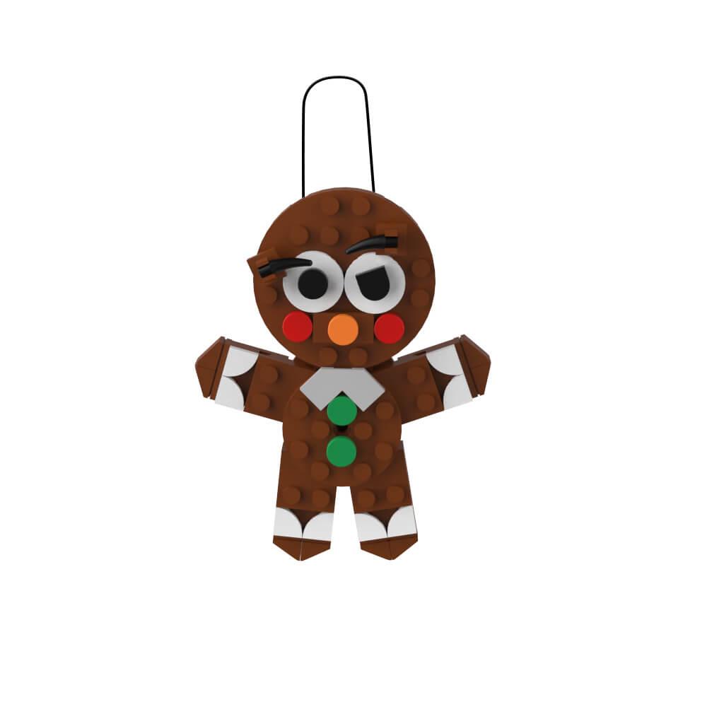 Christmas Pendant - MOC MOC Building Block Bricks |MocPixel Christmas Pendant - MOC MOC Building Block Bricks |MocPixel - 14 Sets Combo Lego Block Sets Alternative