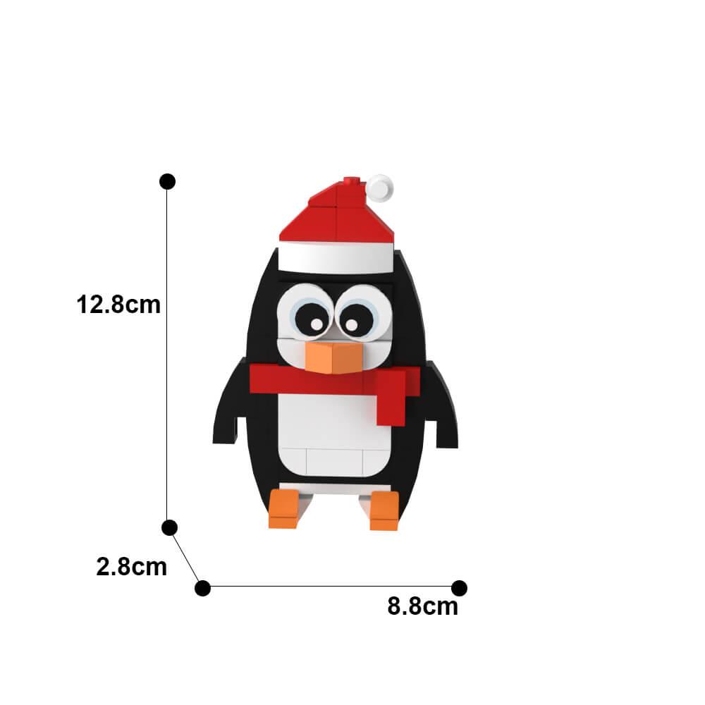 Christmas Pendant - MOC MOC Building Block Bricks |MocPixel Christmas Pendant - MOC MOC Building Block Bricks |MocPixel - 14 Sets Combo Lego Block Sets Alternative