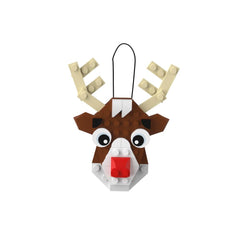Christmas Pendant - MOC MOC Building Block Bricks |MocPixel Christmas Pendant - MOC MOC Building Block Bricks |MocPixel - Christmas elk Lego Block Sets Alternative