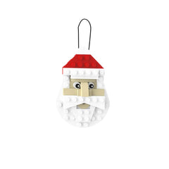 Christmas Pendant - MOC MOC Building Block Bricks |MocPixel Christmas Pendant - MOC MOC Building Block Bricks |MocPixel - Santa Claus Lego Block Sets Alternative