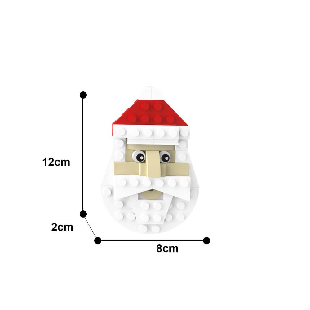 Christmas Pendant - MOC MOC Building Block Bricks |MocPixel Christmas Pendant - MOC MOC Building Block Bricks |MocPixel - 14 Sets Combo Lego Block Sets Alternative