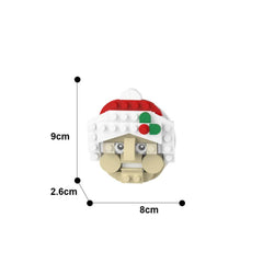 Christmas Pendant - MOC MOC Building Block Bricks |MocPixel Christmas Pendant - MOC MOC Building Block Bricks |MocPixel - 14 Sets Combo Lego Block Sets Alternative