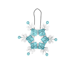 Christmas Pendant - MOC MOC Building Block Bricks |MocPixel Christmas Pendant - MOC MOC Building Block Bricks |MocPixel - Snowflake Lego Block Sets Alternative