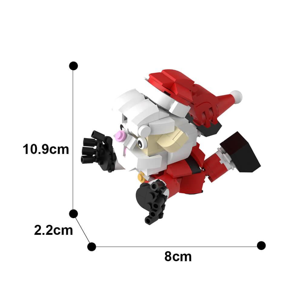 Christmas Pendant - MOC MOC Building Block Bricks |MocPixel Christmas Pendant - MOC MOC Building Block Bricks |MocPixel - 14 Sets Combo Lego Block Sets Alternative