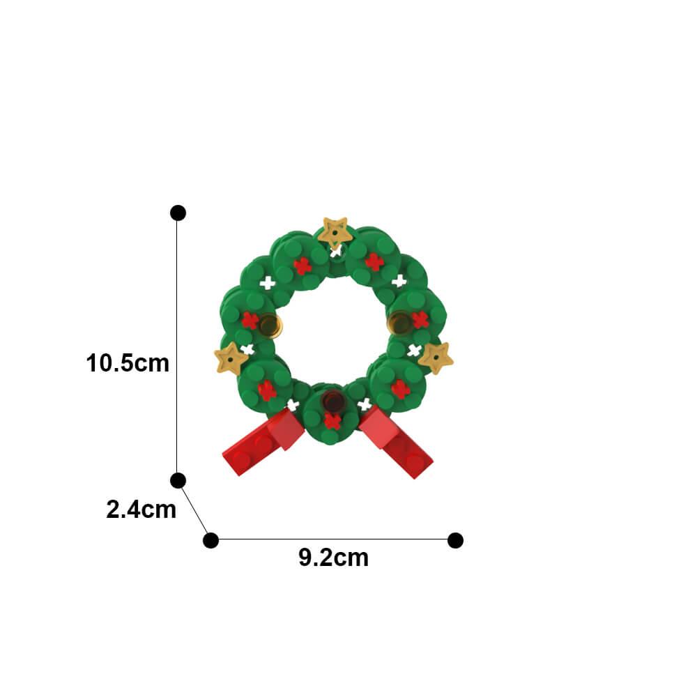 Christmas Pendant - MOC MOC Building Block Bricks |MocPixel Christmas Pendant - MOC MOC Building Block Bricks |MocPixel - 14 Sets Combo Lego Block Sets Alternative