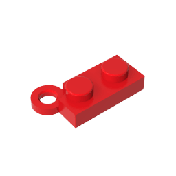 Hinge Plate 1 x 4 Swivel Base #2429 Hinge Plate 1 x 4 Swivel Base #2429 - 10-Red Lego Block Sets Alternative