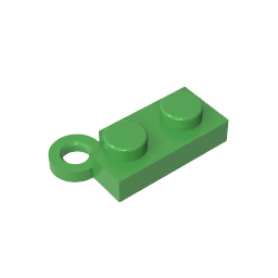 Hinge Plate 1 x 4 Swivel Base #2429 Hinge Plate 1 x 4 Swivel Base #2429 - 43-Bright Green Lego Block Sets Alternative