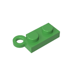 Hinge Plate 1 x 4 Swivel Base #2429 Hinge Plate 1 x 4 Swivel Base #2429 - 43-Bright Green Lego Block Sets Alternative