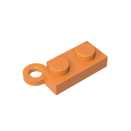 Hinge Plate 1 x 4 Swivel Base #2429 Hinge Plate 1 x 4 Swivel Base #2429 - 21-Orange Lego Block Sets Alternative
